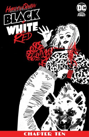 Harley Quinn Black + White + Red (Vol.1) #10