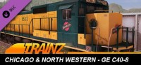 Trainz: Chicago & North Western GE C40-8