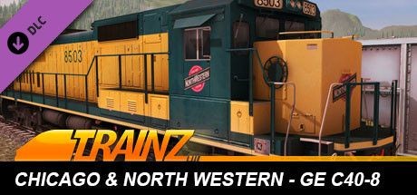 Trainz: Chicago & North Western GE C40-8