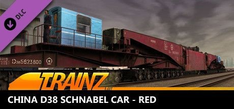 Trainz Plus: China D38 Schnabel Car - Red
