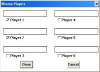 Windows Yahtzee