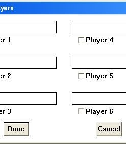 Windows Yahtzee