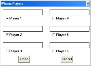 Windows Yahtzee