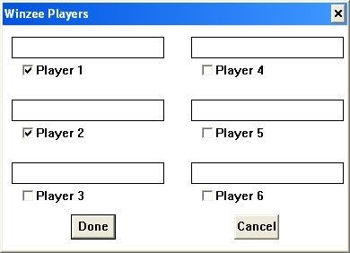 Windows Yahtzee