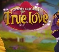 Amanda's Magic Book 4: True Love