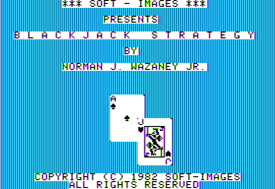 Blackjack Strategy