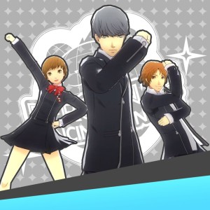 Persona 4: Dancing All Night - Gekkoukan High Uniform Set