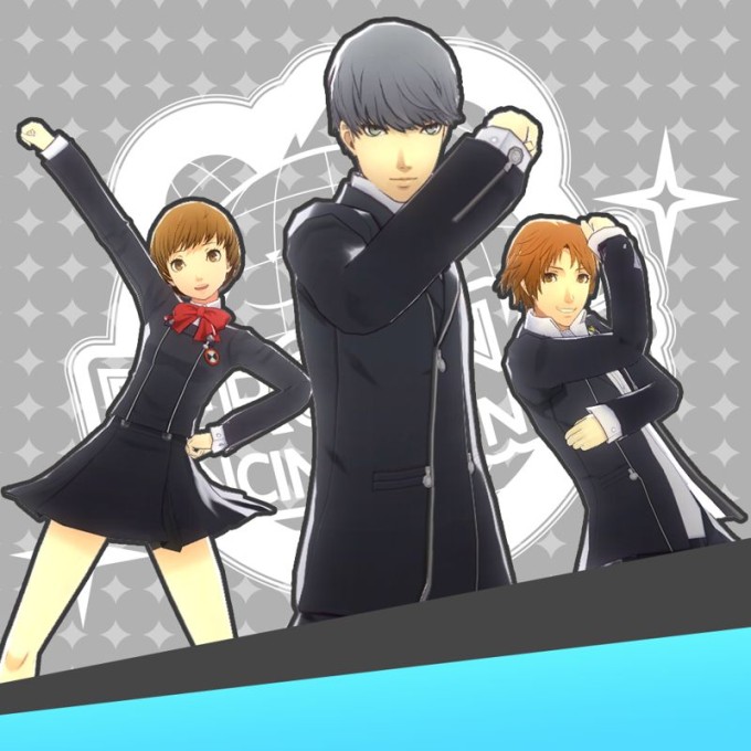 Persona 4: Dancing All Night - Gekkoukan High Uniform Set