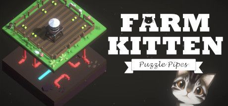 Farm Kitten: Puzzle Pipes