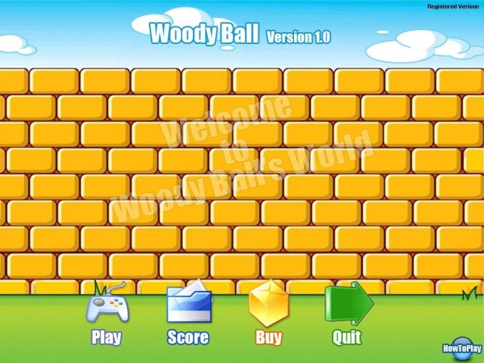 Woody Ball