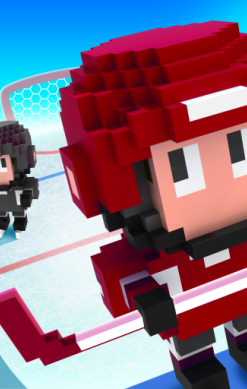 Blocky Hockey