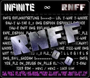 RNFF: Running Naked in a Field of Flowers