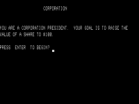 Corporation