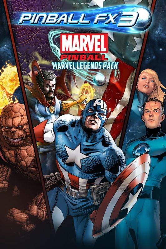 Pinball FX3: Marvel Pinball - Marvel Legends Pack
