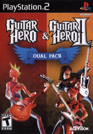 Guitar Hero & Guitar Hero II Dual Pack