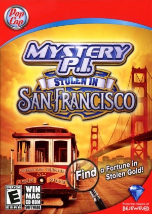 Mystery P.I.: Stolen in San Francisco
