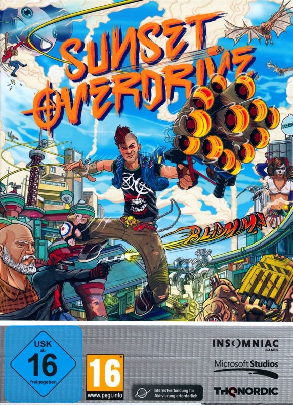 Sunset Overdrive