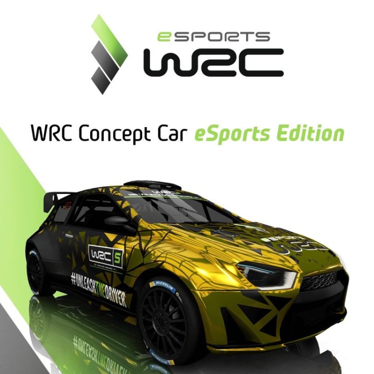 WRC 5: WRC Concept Car eSports Edition