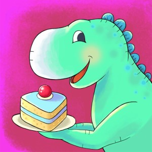 Jonty the Dinosaur's Birthday
