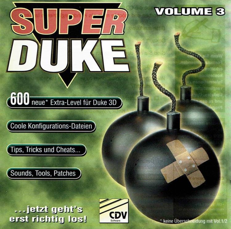 Super Duke: Volume 3