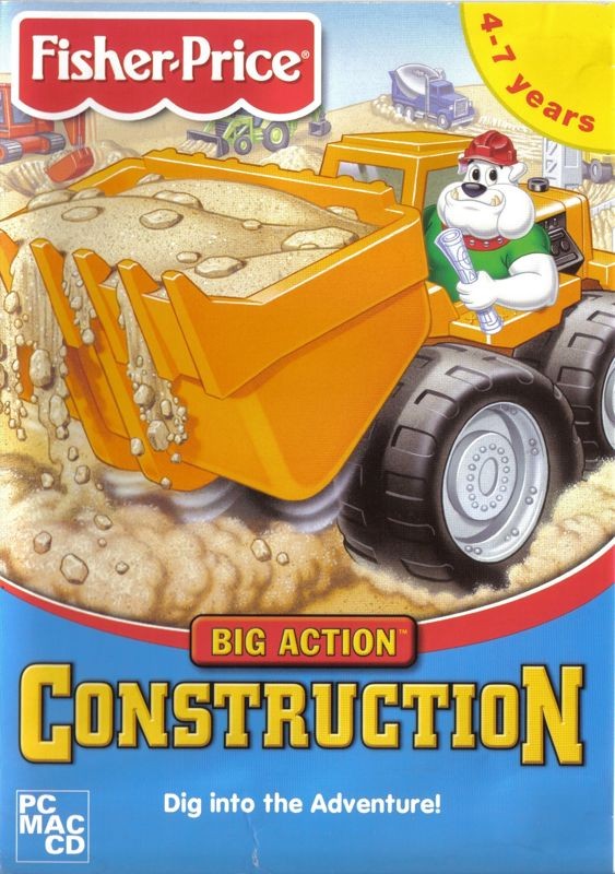 Fisher-Price Big Action Construction