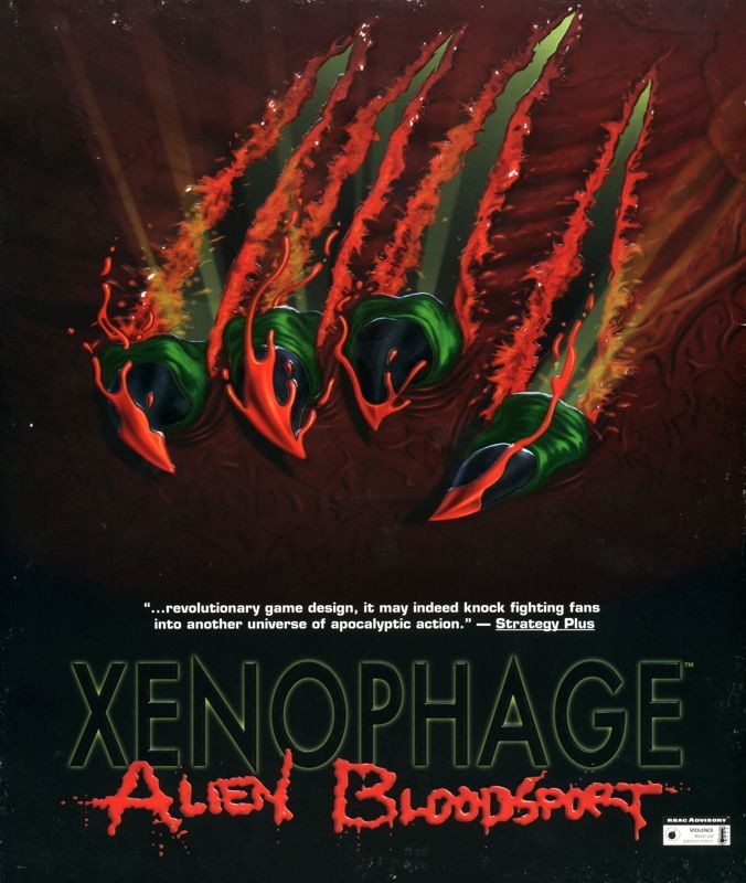 Xenophage: Alien BloodSport