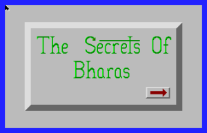 The Secrets of Bharas