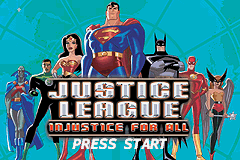 Justice League: Injustice for All