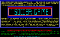 The Soccer Game