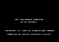 The Stalingrad Campaign