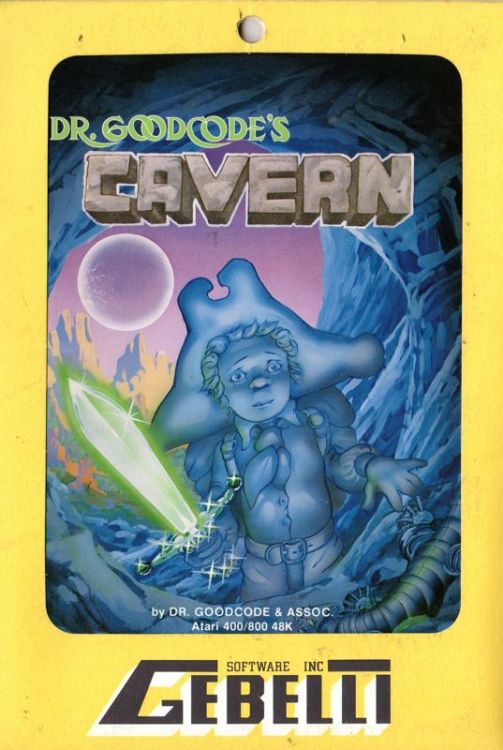 Dr. Goodcode's Cavern