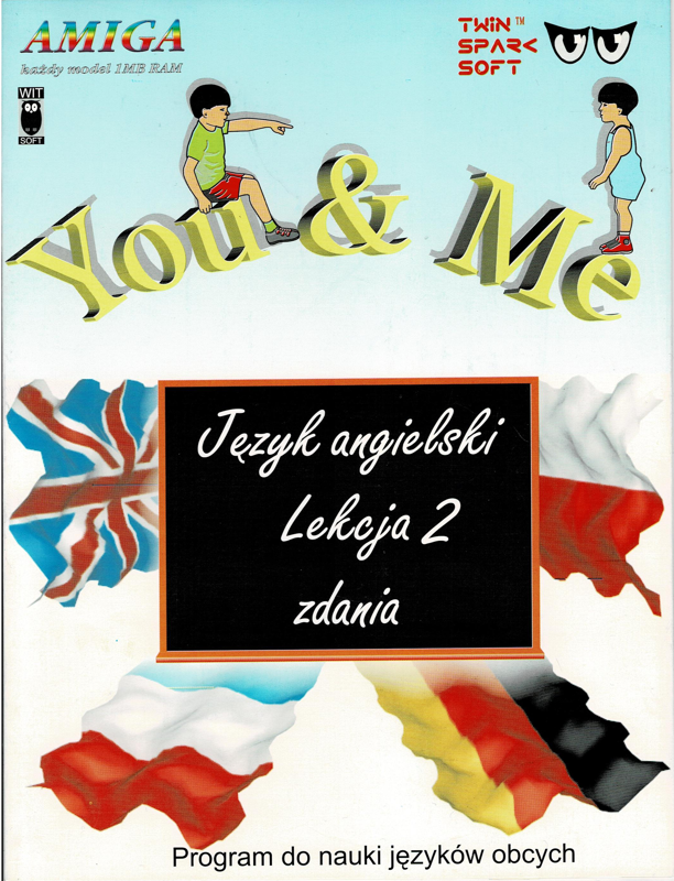 You & Me: Język angielski - Lekcja 2 (zdania)