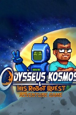 Odysseus Kosmos and his Robot Quest: Adventure Game