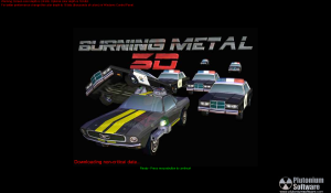 Burning Metal 3D
