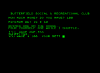 Butterfield Social & Recreational Club