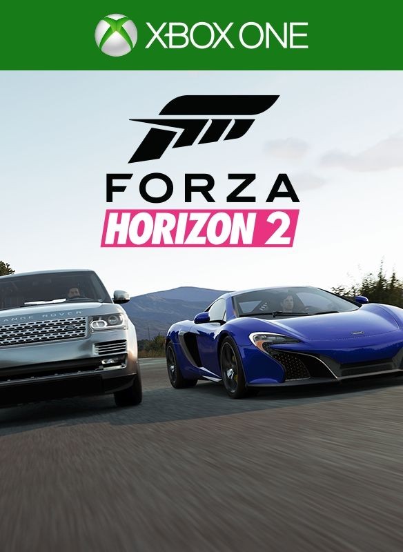 Forza Horizon 2: NAPA Chassis Car Pack