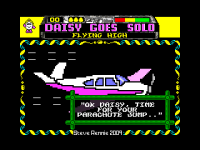 Daisy Goes Solo