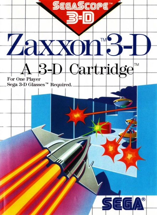 Zaxxon 3-D