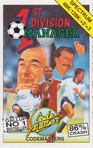 1st Division Manager