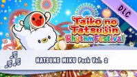 Taiko no Tatsujin: Rhythm Festival - Hatsune Miku Pack Vol. 2