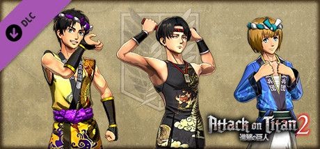 Attack on Titan 2: Festival Outfit