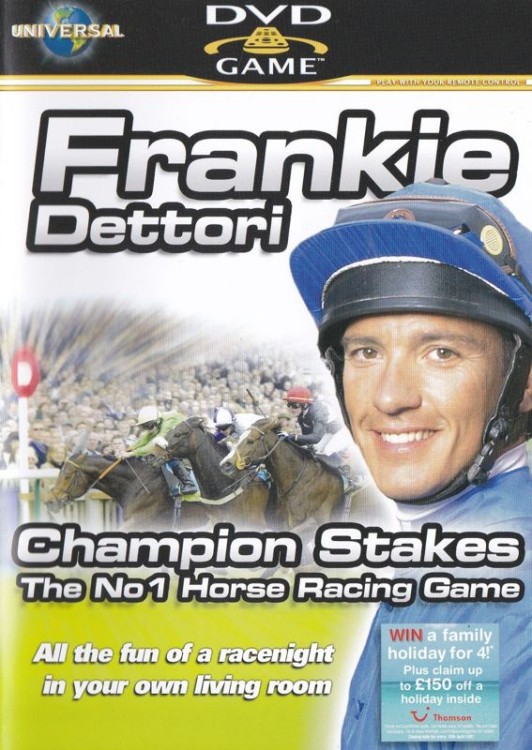 Frankie Dettori Champion Stakes: The No1 Horse Racing Game