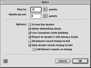3D Euchre Deluxe