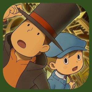 Professor Layton: Unwound Future in HD