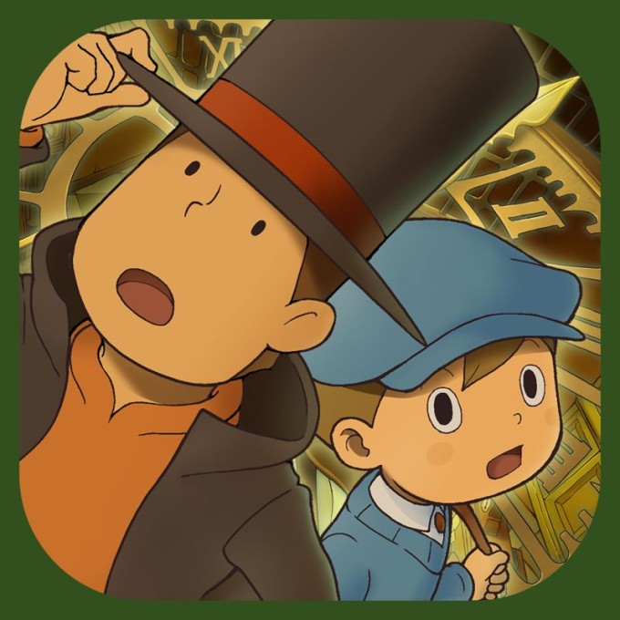 Professor Layton: Unwound Future in HD
