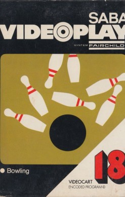 Videocart-21: Bowling