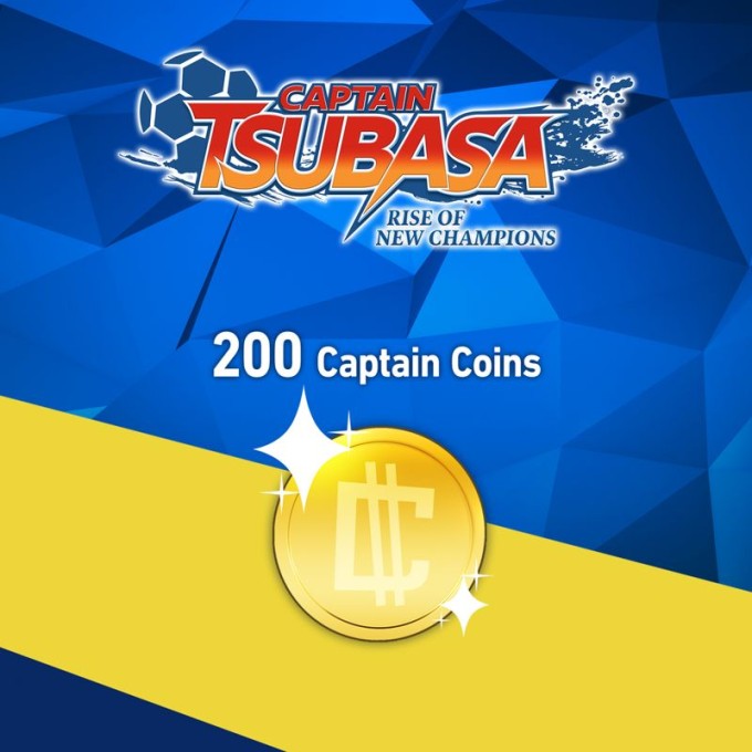 Captain Tsubasa: Rise of New Champions - 200 Captain Coins