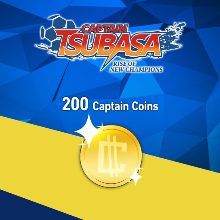 Captain Tsubasa: Rise of New Champions - 200 Captain Coins