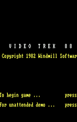 Video Trek 88