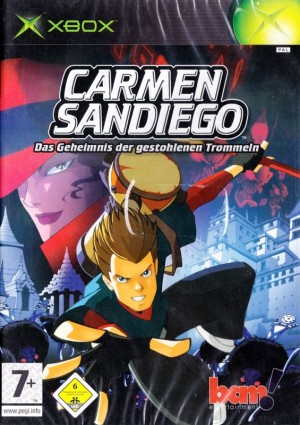 Carmen Sandiego: The Secret of the Stolen Drums
